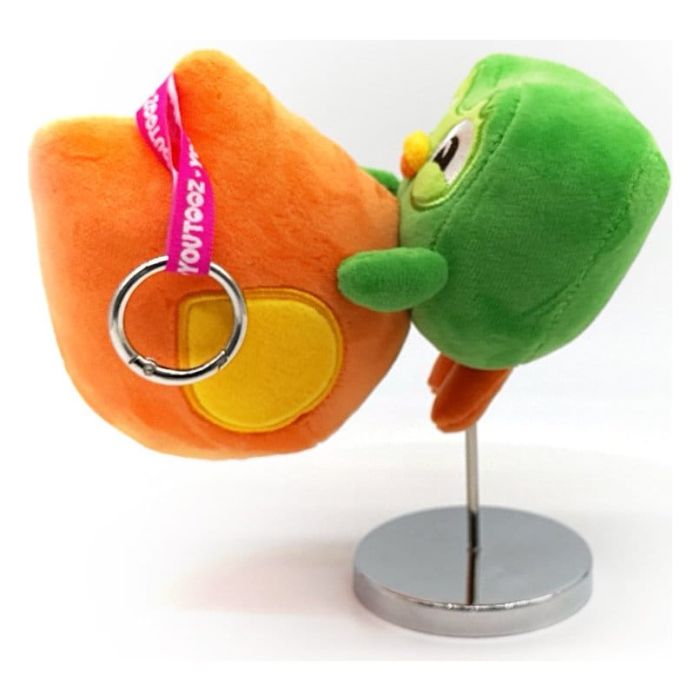 Duolingo Plush Keychain Streak Flame Duo 13 cm