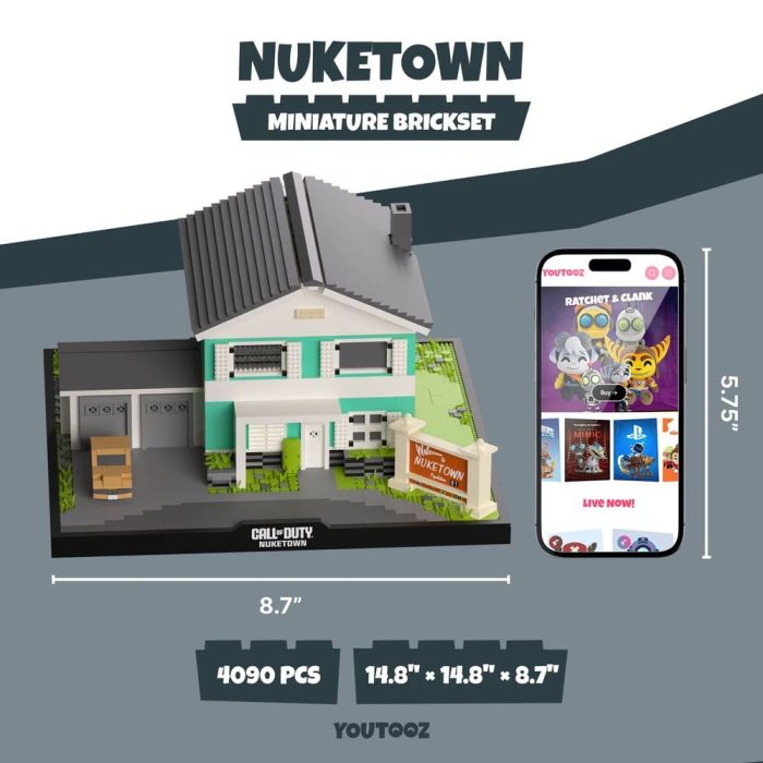 Call of Duty Construction Set Nuketown