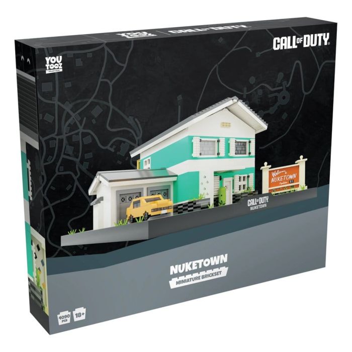 Call of Duty Construction Set Nuketown