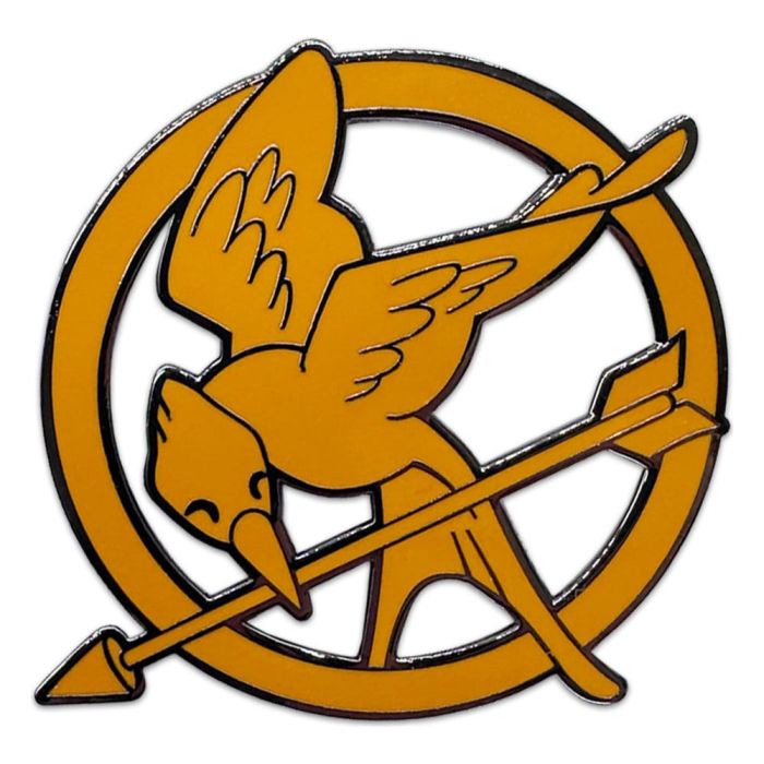 The Hunger Games Pin Badge Mockingjay 5 cm