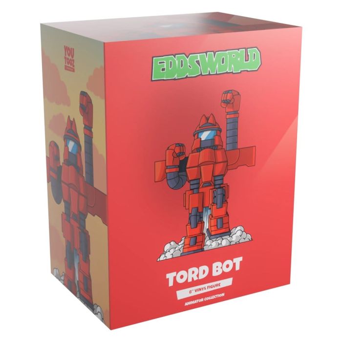 Eddsworld Vinyl Figure Tordbot 20 cm