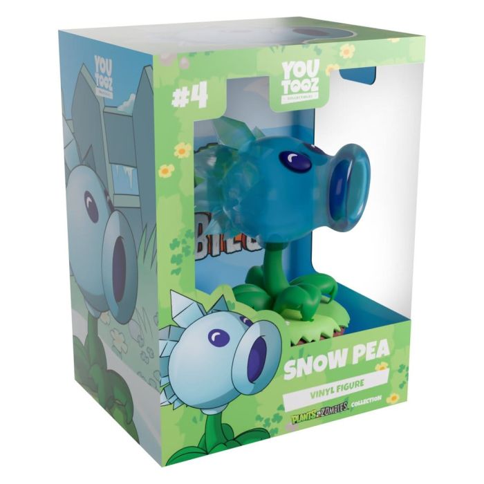 Plants vs. Zombies Vinyl Figure Snow Pea 8 cm