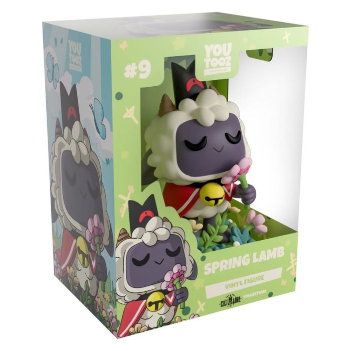 Cult of the Lamb Vinyl Figure Spring Lamb 10 cm