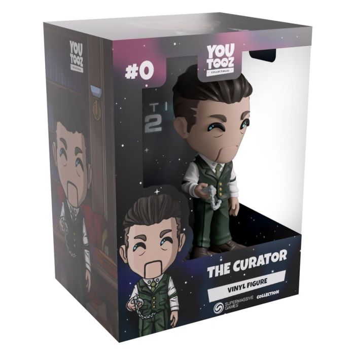 Supermassive Games Vinyl Figure The Curator 13 cm