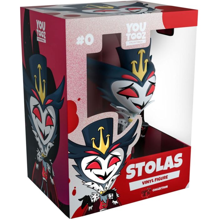Helluva Boss Vinyl Figure Stolas 11 cm