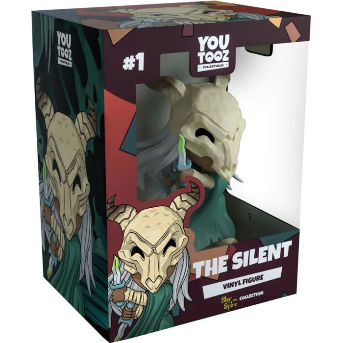 Slay The Spire Vinyl Figure The Silent 13 cm