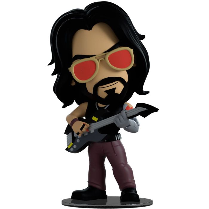 Cyberpunk 2077 Vinyl Figure Johnny Silverhand 10 cm