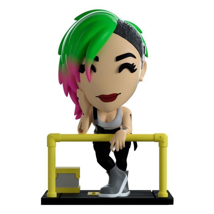 Cyberpunk 2077 Vinyl Figure Judy 10 cm 