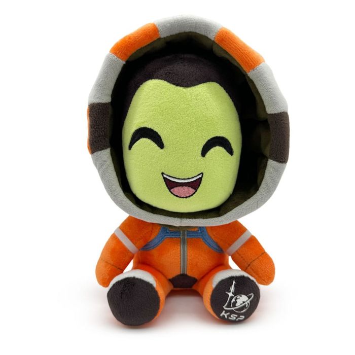 The Kerbal Space Program Plush Figure Male 22 cm       