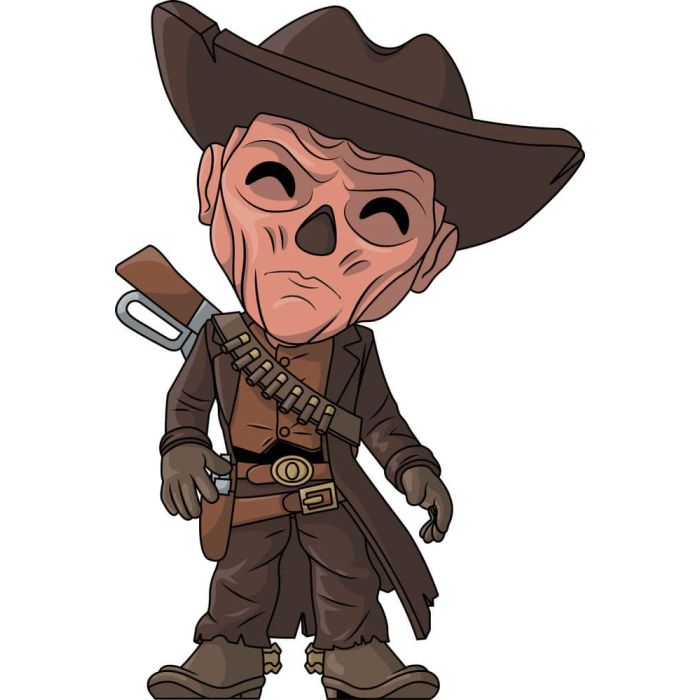 Fallout Vinyl Figure The Ghoul 11 cm 