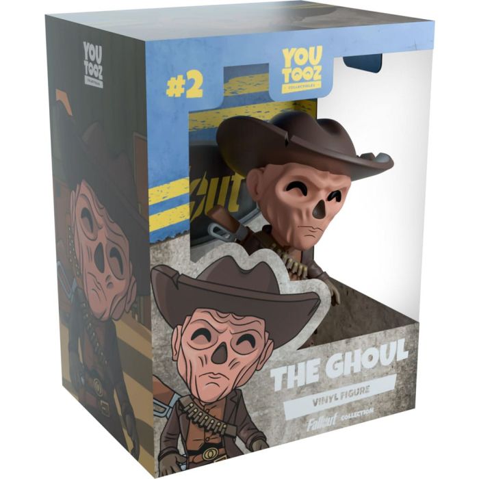 Fallout Vinyl Figure The Ghoul 11 cm 