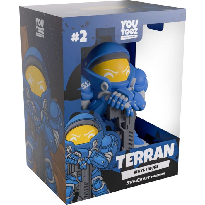 Starcraft Vinyl Figure Terran 11 cm