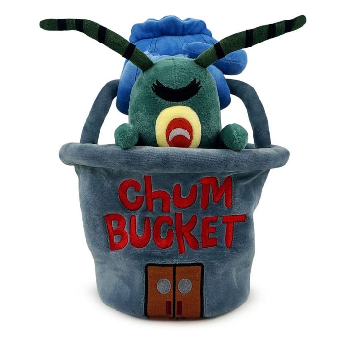 SpongeBob SquarePants Plush Figure Plankton Chum Bucket 22 cm  