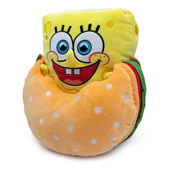 SpongeBob SquarePants Plush Figure Krabby Patty 22 cm  