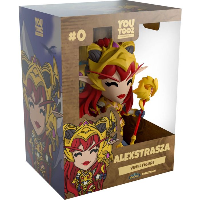 World of Warcraft Vinyl Figure Alexstrasza 13 cm