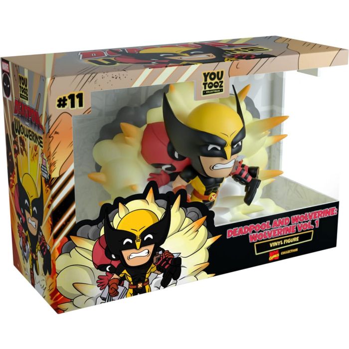 Deadpool Vinyl Figure Deadpool and Wolverine: Wolverine Vol. 1 13 cm     
