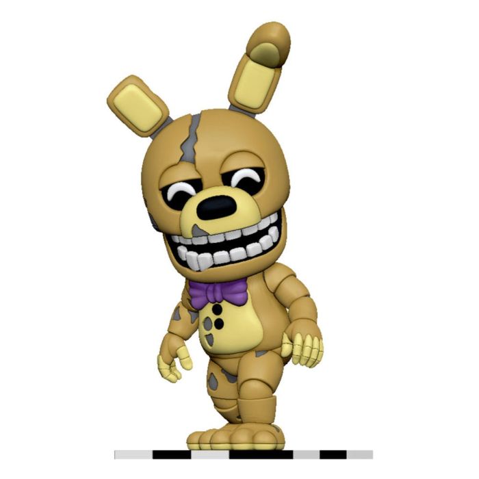 Five Nights at Freddy's Vinyl Figure Yellow Rabbit 10 cm   