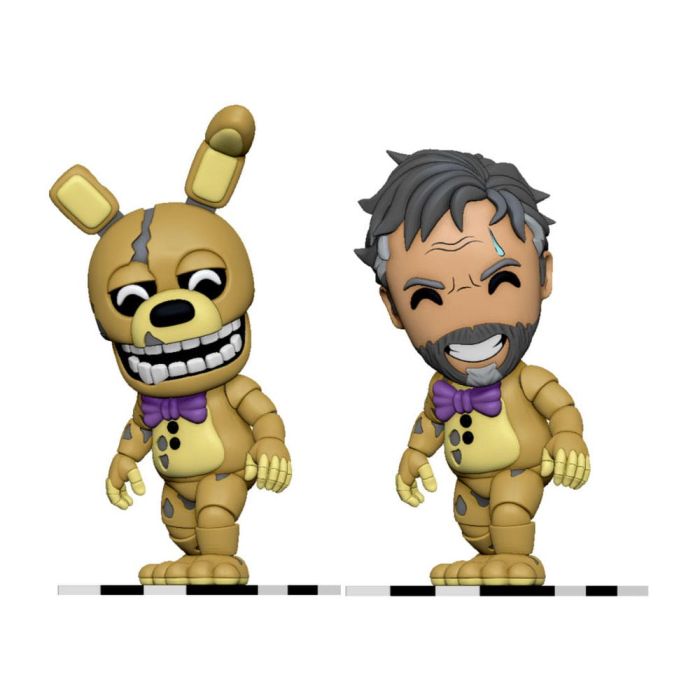 Five Nights at Freddy's Vinyl Figure Yellow Rabbit 10 cm   