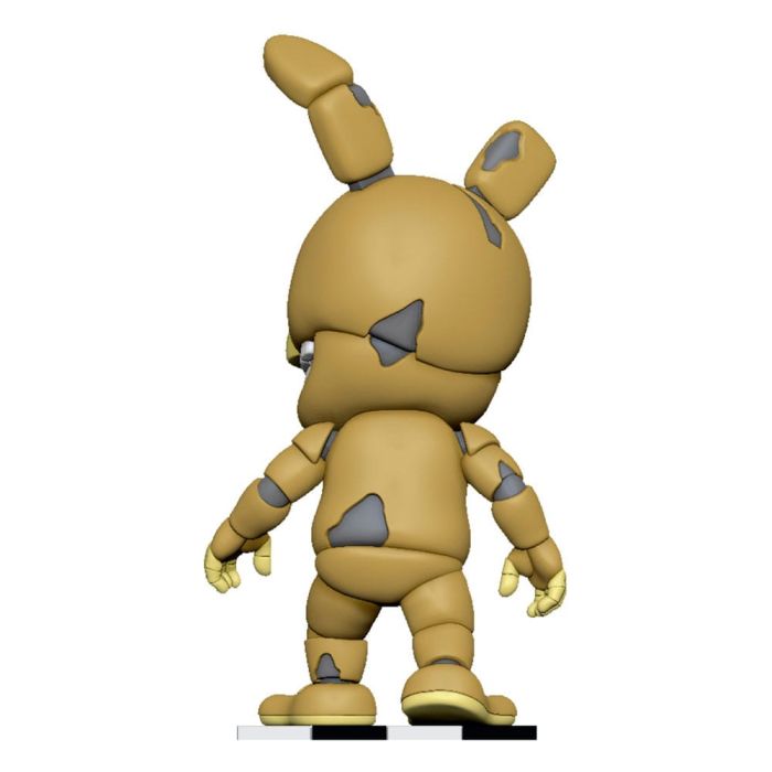 Five Nights at Freddy's Vinyl Figure Yellow Rabbit 10 cm   