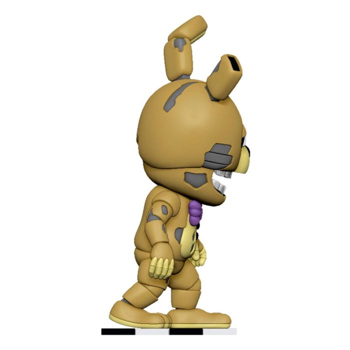 Five Nights at Freddy's Vinyl Figure Yellow Rabbit 10 cm   