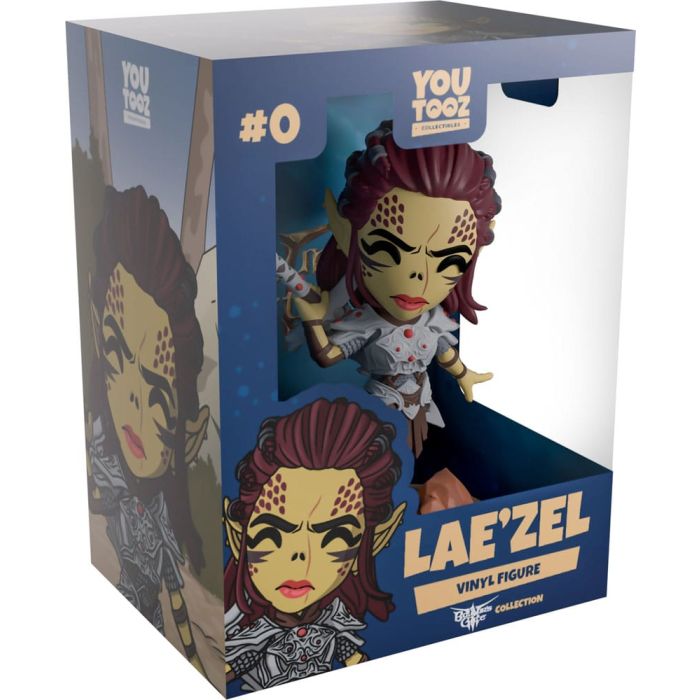 Baldur's Gate 3 Vinyl Figure Lae'zel 11 cm    