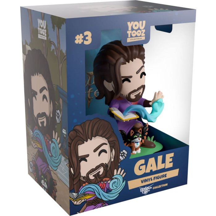 Baldur's Gate 3 Vinyl Figure Gale 12 cm   