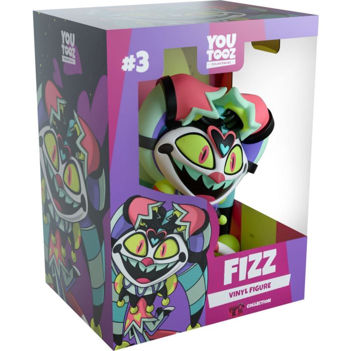 Helluva Boss Vinyl Figure Fizz 12 cm