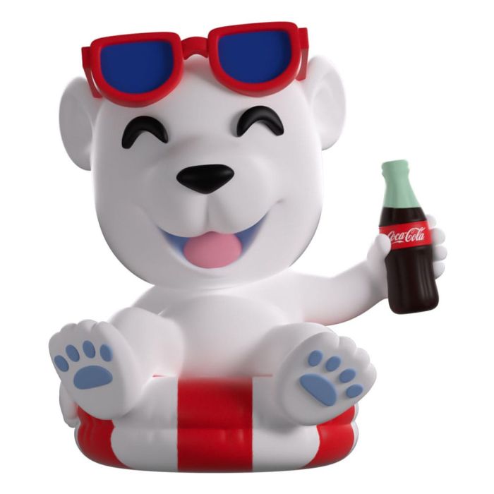 Coca-Cola Vinyl Figure Coca-Cola Polar Bear 8 cm   