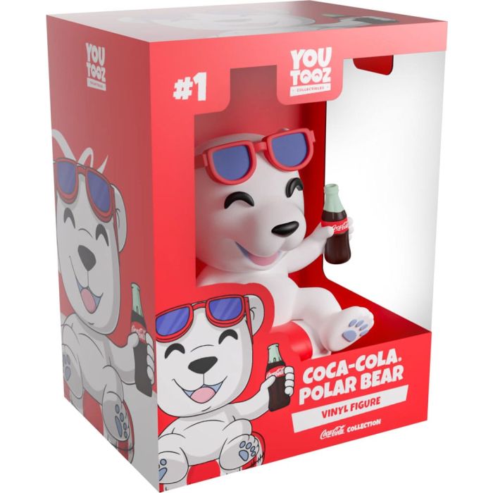 Coca-Cola Vinyl Figure Coca-Cola Polar Bear 8 cm   