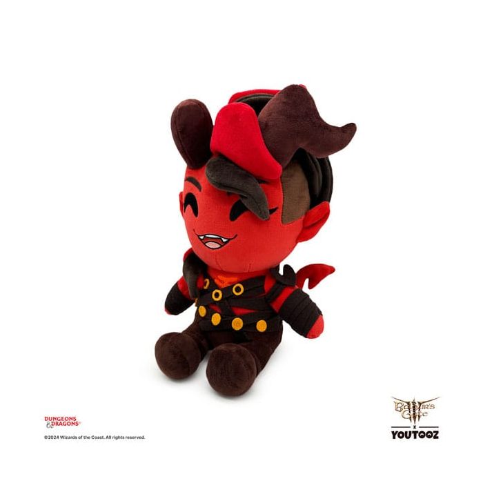 Baldur´s Gate 3 Plush Figure Karlach 22 cm                