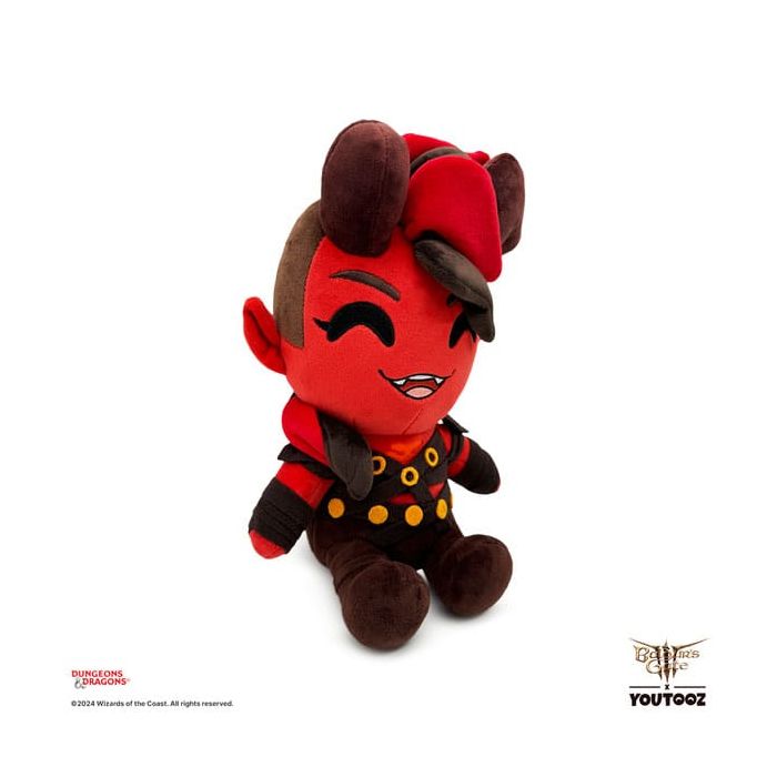 Baldur´s Gate 3 Plush Figure Karlach 22 cm                