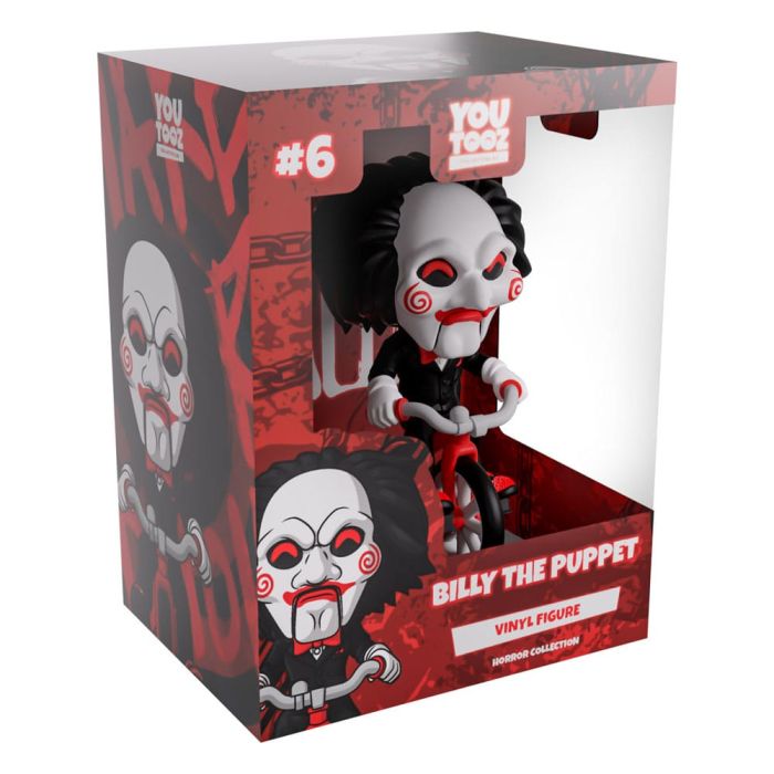 Saw Vinyl Figure Billy the Puppet 13 cm        
