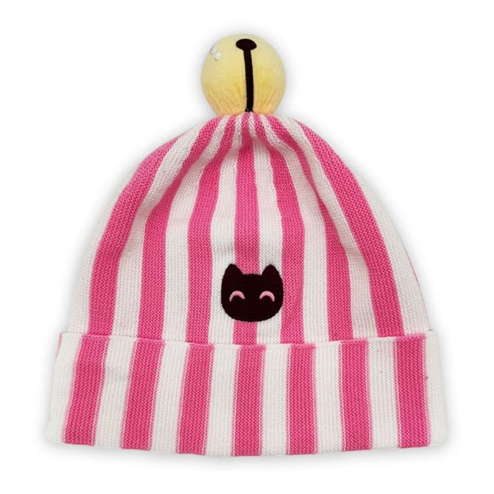 Bee and PuppyCat Beanie Letter 