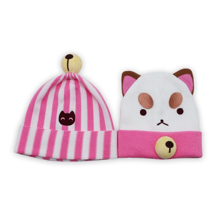 Bee and PuppyCat Beanie Letter 