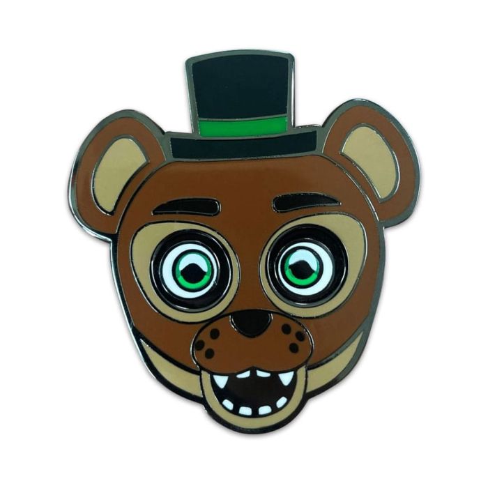 Five Nights at Freddy´s Pin Badge Popgoes The Weasel Glow in the Drak Spinning 5 cm       