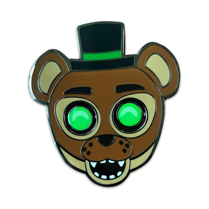 Five Nights at Freddy´s Pin Badge Popgoes The Weasel Glow in the Drak Spinning 5 cm       