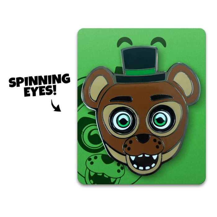Five Nights at Freddy´s Pin Badge Popgoes The Weasel Glow in the Drak Spinning 5 cm       