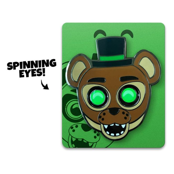 Five Nights at Freddy´s Pin Badge Popgoes The Weasel Glow in the Drak Spinning 5 cm       