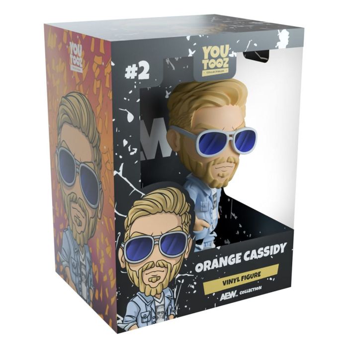 All Elite Wrestling Vinyl Figure Orange Cassidy 10 cm     