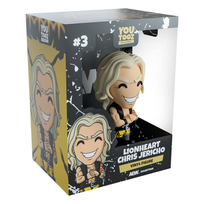 All Elite Wrestling Vinyl Figure Lionheart Chris Jericho 10 cm     