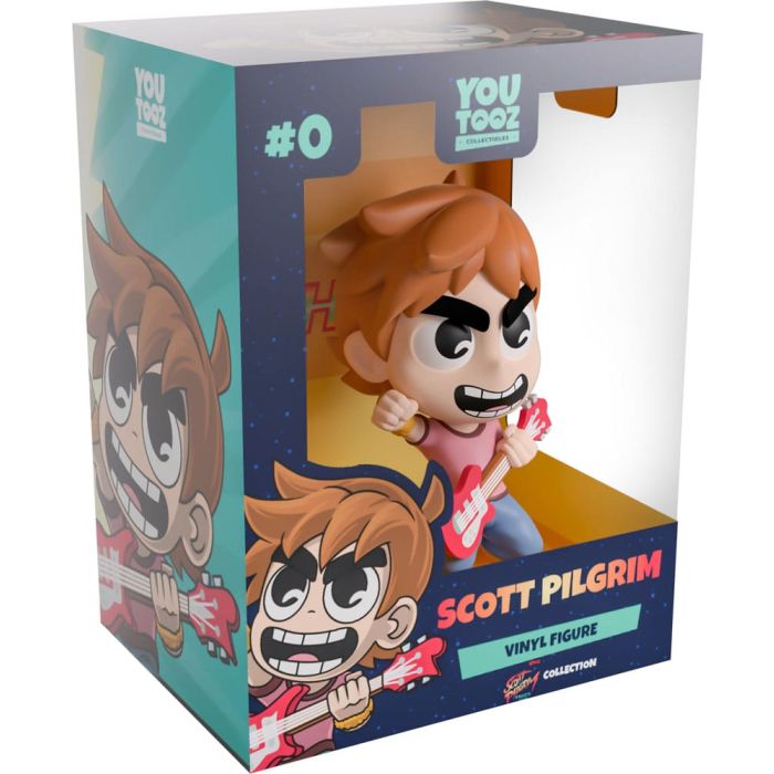 Scott Pilgrim Vinyl Figure Scott Pilgrim 11 cm         
