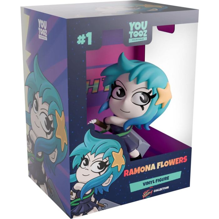 Scott Pilgrim Vinyl Figure Ramona Flowers 12 cm         