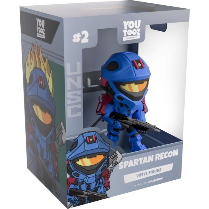 Halo Vinyl Figure Spartan Recon 11 cm