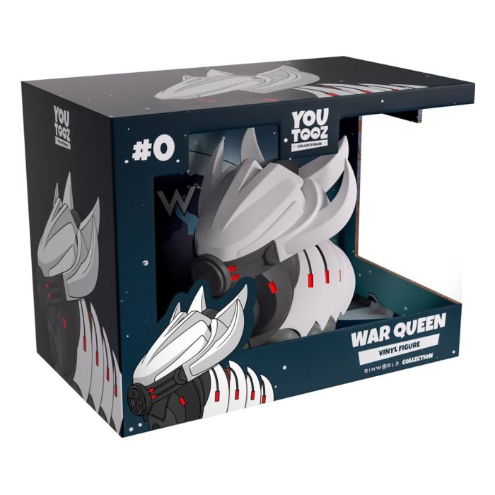 Rimworld Vinyl Figure War Queen 9 cm             