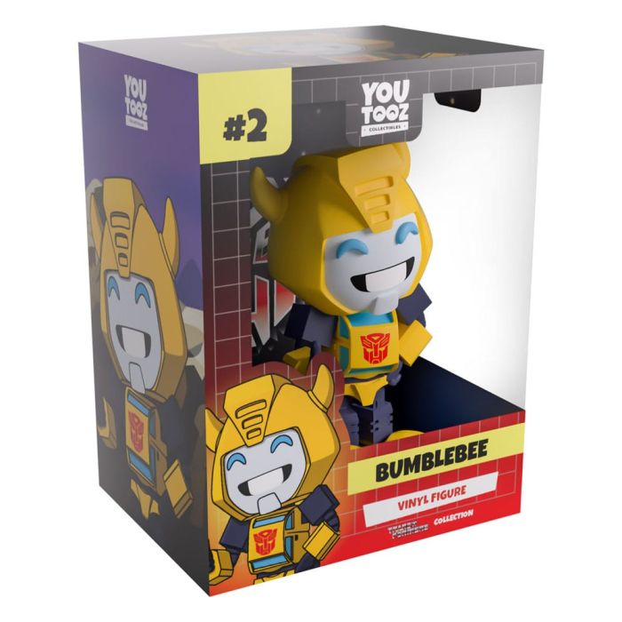 Transformers Vinyl Figure Bumblebee 11 cm             