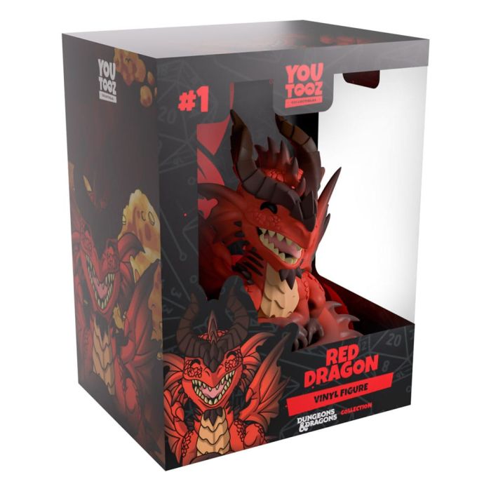 Dungeons & Dragons Vinyl Figure Red Dragon 12 cm          