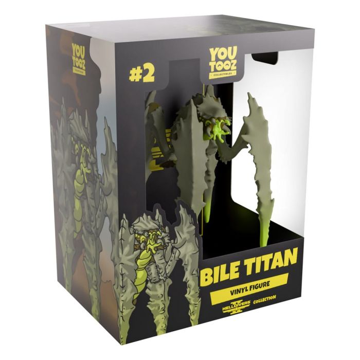 Helldivers 2 Vinyl Figure Bile Titan 10 cm    