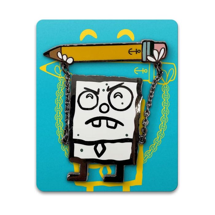 SpongeBob SquarePants Pin Badge DoodleBob 5 cm     