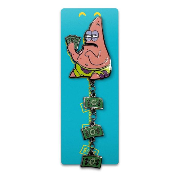 SpongeBob SquarePants Dangling Pin Badge Patrick 12 cm   