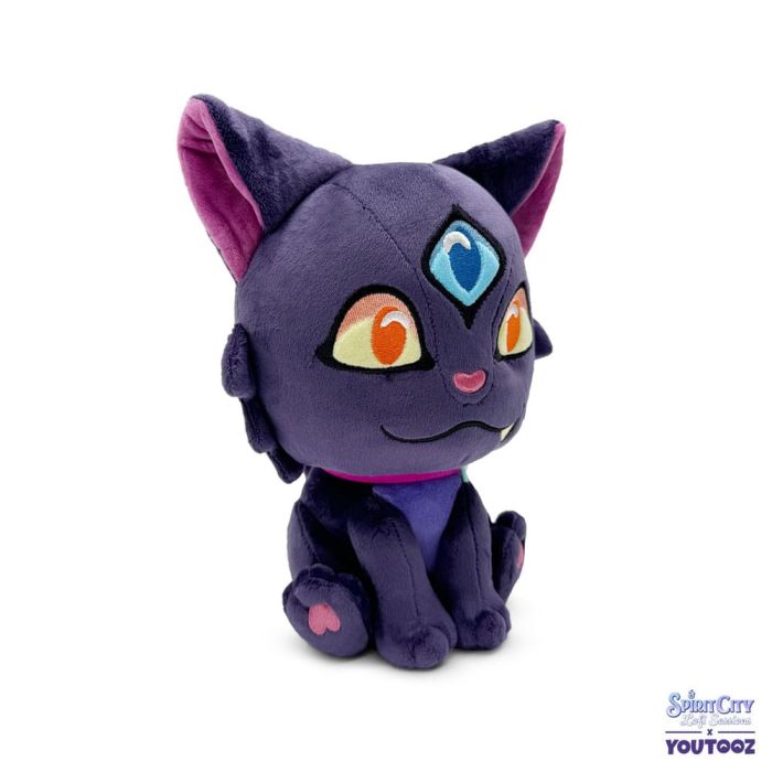 Spirit City: Lofi Sessions Plush Figure Lenny The Cat  22 cm    
